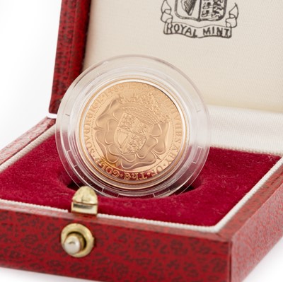 Lot 81 - QUEEN ELIZABETH II, PROOF GOLD SOVEREIGN