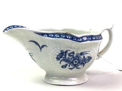 Lot 658 - ROYAL WORCESTER GRAVY BOAT