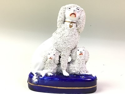 Lot 691 - GROUP OF ANIMAL FIGURES