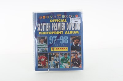 Lot 1830 - PANINI SCOTTISH PREMIER DIVISION PHOTOPRINT ALBUM