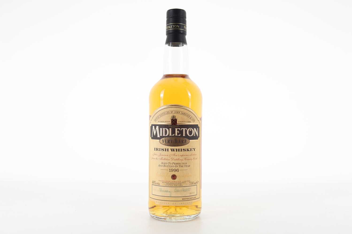 Lot 28 - MIDLETON VERY RARE 1996 RELEASE