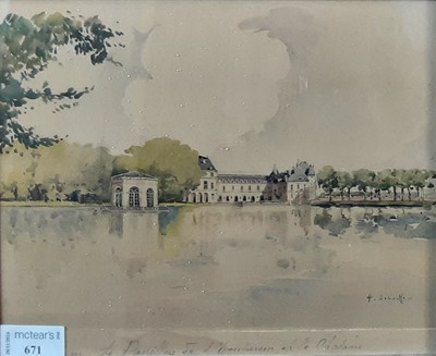 Lot 671 - HEINRICH HERMAN SCHAFFER