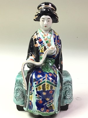 Lot 647 - TWO CHINESE FIGURES