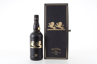 Lot 53 - WHYTE & MACKAY 30 YEAR OLD