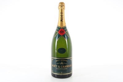 Lot 55 - MOET & CHANDON 1964 BRUT IMPERIAL MAGNUM 1.5L