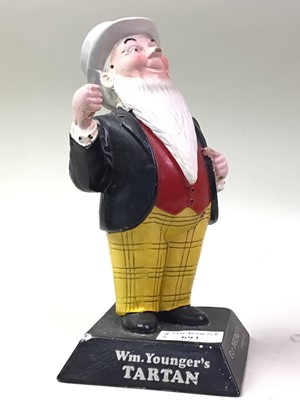 Lot 693 - TWO NOVELTY WHISKY PROMOTIONAL ITEMS