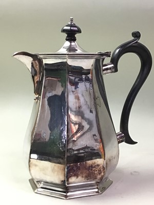 Lot 703 - GROUP OF SILVER PLATE