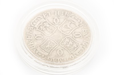 Lot 131 - CHARLES II, SILVER CROWN