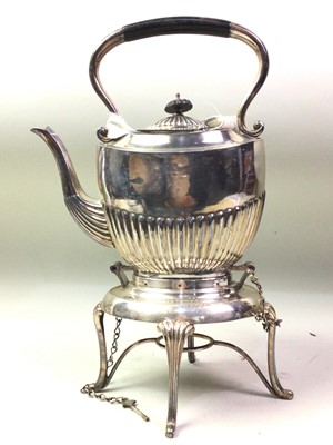 Lot 685 - GROUP OF SILVER PLATE