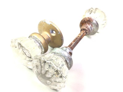 Lot 707 - GROUP OF DOOR KNOBS