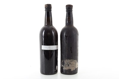 Lot 291 - 2 BOTTLES OF GRAHAM'S 1927 VINTAGE