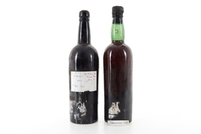 Lot 301 - 2 BOTTLES OF SANDEMAN 1927 VINTAGE