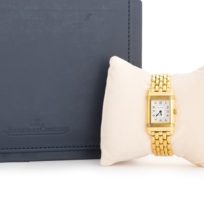 Lot 820 - JAEGER LECOULTRE REVERSO DUETTO