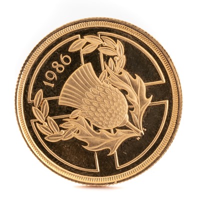 Lot 141 - QUEEN ELIZABETH II, GOLD TWO POUND COIN