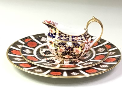 Lot 573 - TWO ROYAL CROWN DERBY PLATES