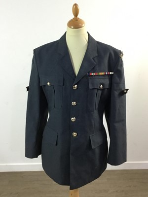 Lot 709 - RAF REGIMENT NO1 DRESS UNIFORM