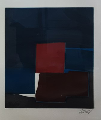 Lot 163 - BERTRAND DORNY AQUATINT