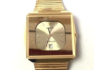 Lot 724 - RADO AUTOMATIC WRIST WATCH