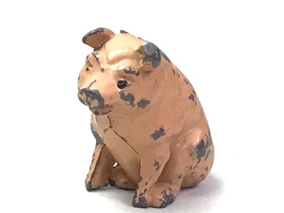 Lot 727 - GROUP OF BRITAIN'S CAST FIGURES