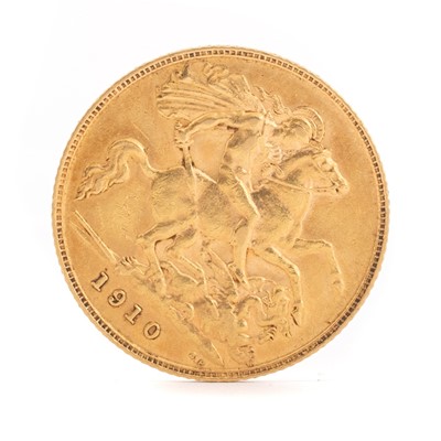 Lot 142 - GEORGE V GOLD HALF SOVEREIGN