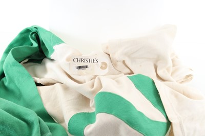 Lot 1835 - ALEX ROLLO OF CELTIC F.C., RARE AWAY JERSEY