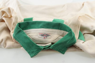 Lot 1835 - ALEX ROLLO OF CELTIC F.C., RARE AWAY JERSEY