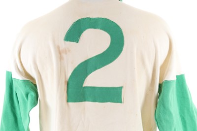 Lot 1835 - ALEX ROLLO OF CELTIC F.C., RARE AWAY JERSEY