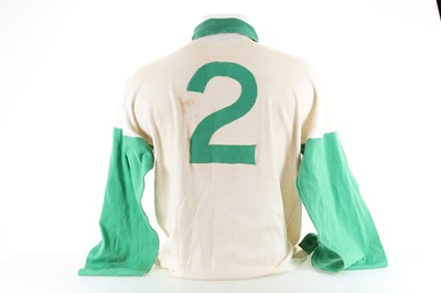 Lot 1835 - ALEX ROLLO OF CELTIC F.C., RARE AWAY JERSEY