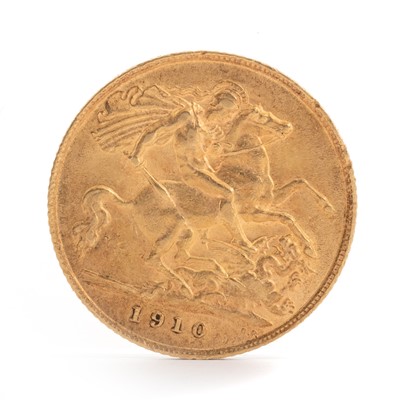 Lot 143 - GEORGE V GOLD HALF SOVEREIGN