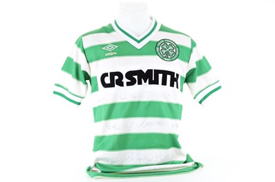 Lot 1838 - CELTIC F.C., SIGNED PLAYER ISSUE JERSEY CELTIC F.C.