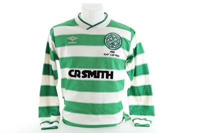 Lot 1839 - CELTIC F.C., SCOTTISH CUP FINAL COMMEMORATIVE JERSEY