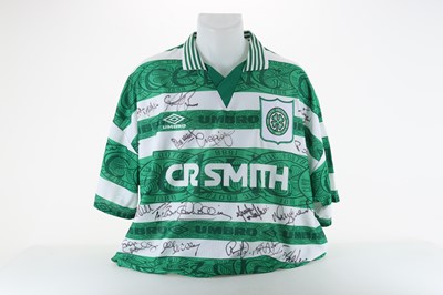 Lot 1840 - CELTIC F.C., SIGNED JERSEY