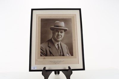 Lot 1843 - WILLIAM 'WILLIE' MALEY OF CELTIC F.C., PHOTOGRAPH