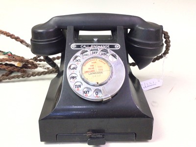 Lot 737 - VINTAGE G.P.O. TELEPHONE