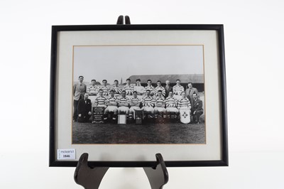 Lot 1846 - CELTIC F.C., TEAM PHOTOGRAPH