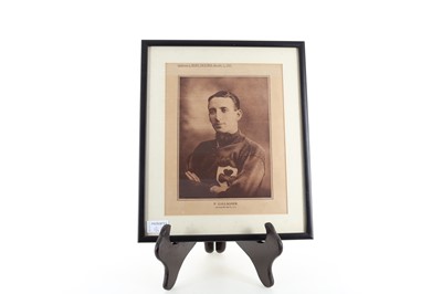 Lot 1847 - PATSY GALLACHER OF CELTIC F.C. AND IRELAND, THREE PHOTOGRAPHS