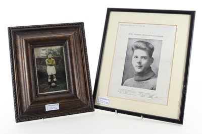 Lot 1849 - JOHN THOMSON OF CELTIC F.C., COLLECTION OF ITEMS