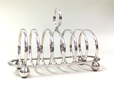 Lot 742 - GROUP OF SILVER PLATE