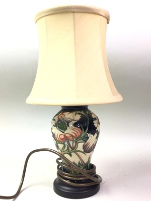 Lot 744 - MOORCROFT VASE