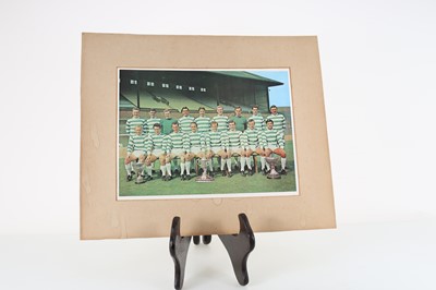 Lot 1850 - CELTIC F.C., COLLECTION OF LISBON LIONS ITEMS