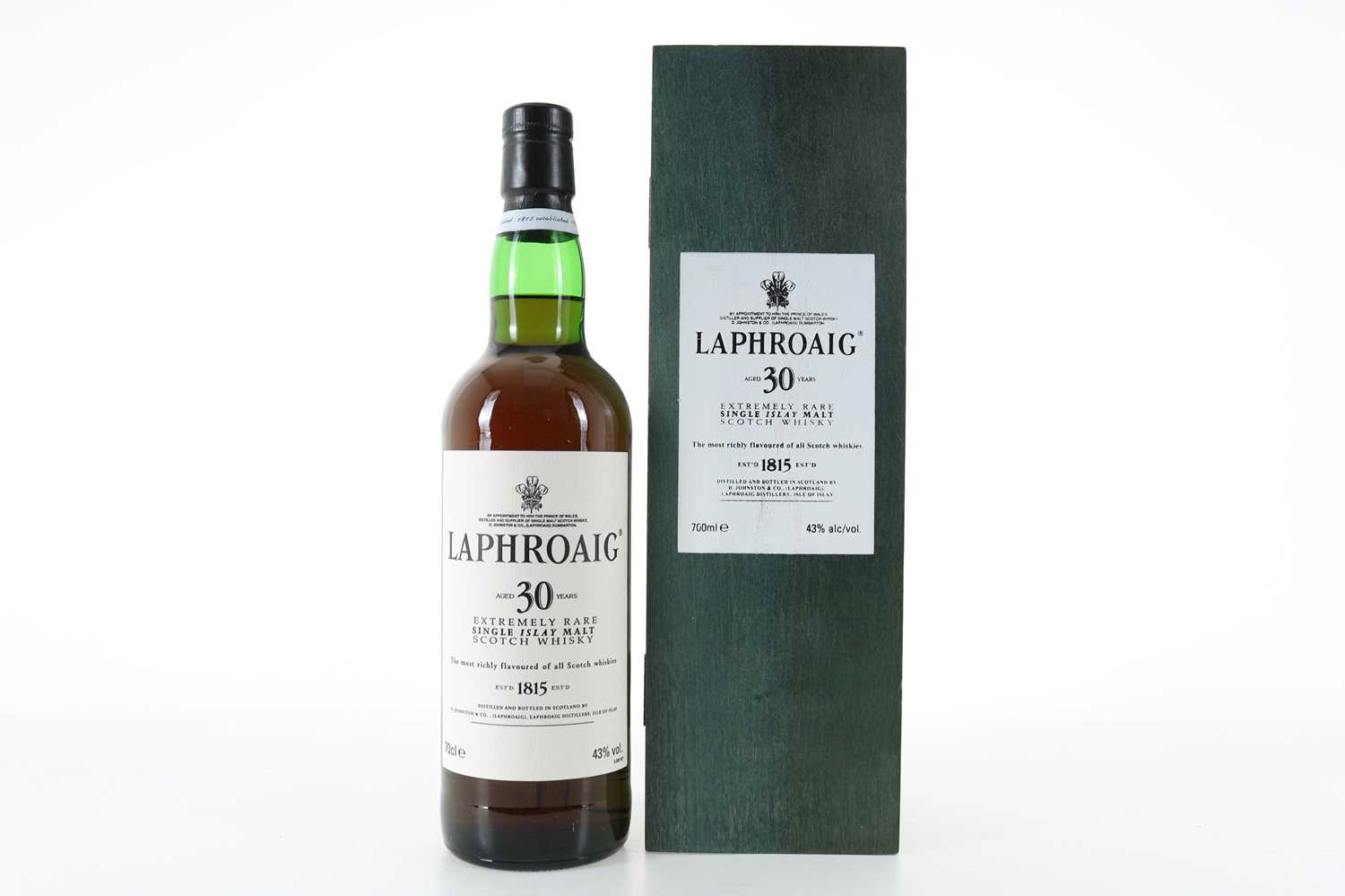 Lot 44 - LAPHROAIG 30 YEAR OLD