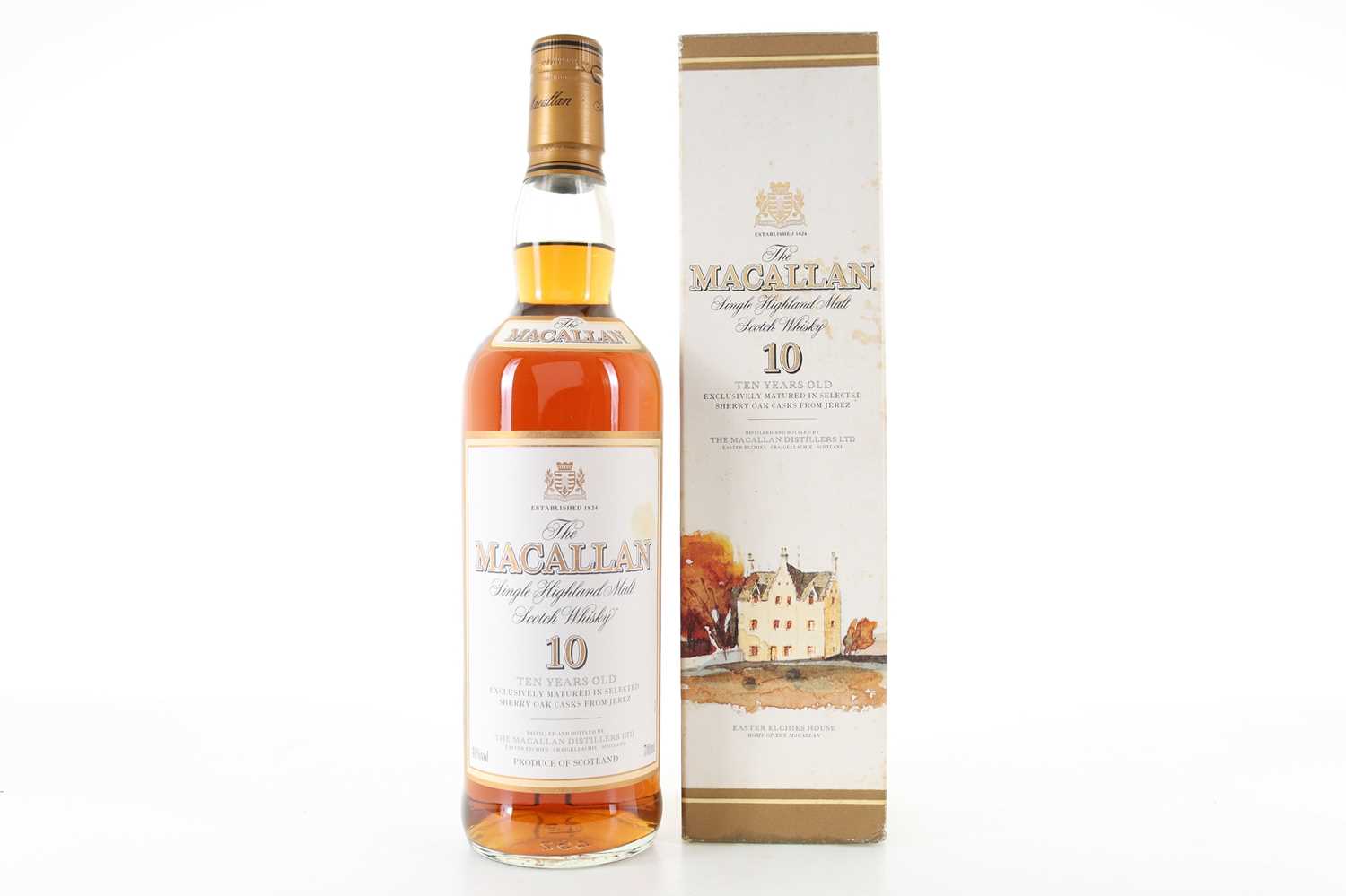 Lot 64 - MACALLAN 10 YEAR OLD 2000S