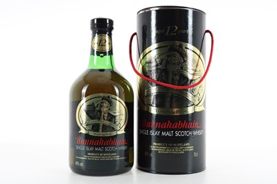 Lot 49 - BUNNAHABHAIN 12 YEAR OLD