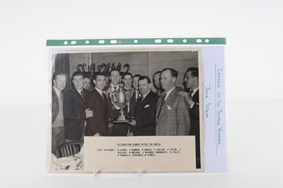 Lot 1861 - JOCK STEIN OF CELTIC F.C., COLLECTION OF ITEMS