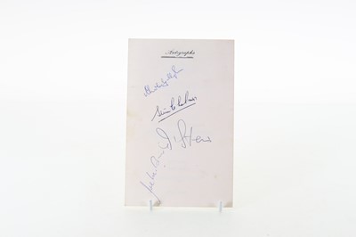 Lot 1864 - CELTIC F.C., BANQUET / RALLY PROGRAMMES