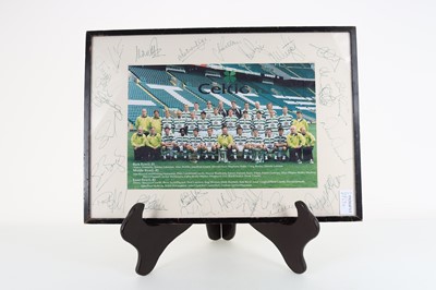 Lot 1869 - CELTIC F.C., COLLECTION OF SIGNED TEAM PHOTOGRAPHS