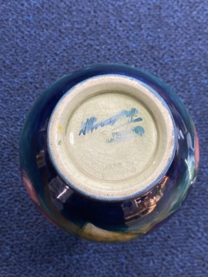 Lot 1657 - MOORCROFT, ORCHID PATTERN BOWL