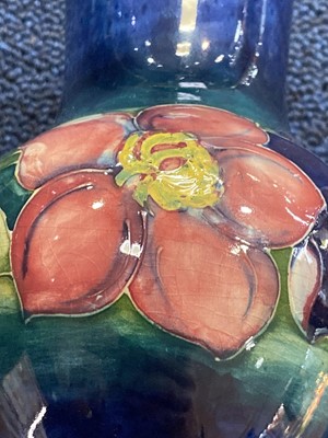 Lot 1657 - MOORCROFT, ORCHID PATTERN BOWL