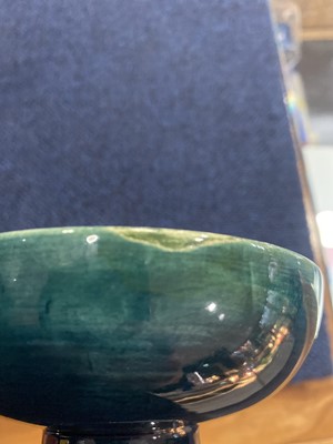 Lot 1657 - MOORCROFT, ORCHID PATTERN BOWL