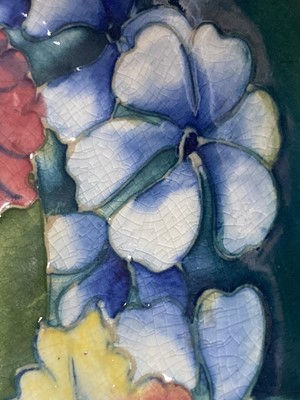 Lot 1657 - MOORCROFT, ORCHID PATTERN BOWL